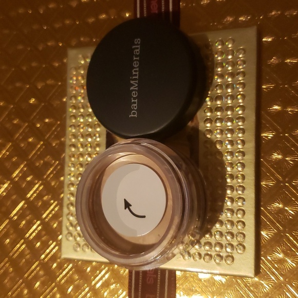 🌟🧚‍♀️SUGARED BRONZE BareMinerals DISCONTINUED MINI Eyecolor NWT/SEALED - Picture 8 of 8